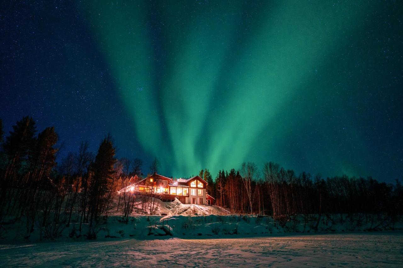 Reisa Lodge Storslett المظهر الخارجي الصورة
