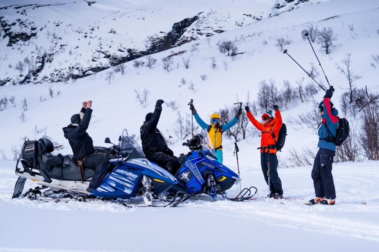 Reisa Lodge Storslett المظهر الخارجي الصورة