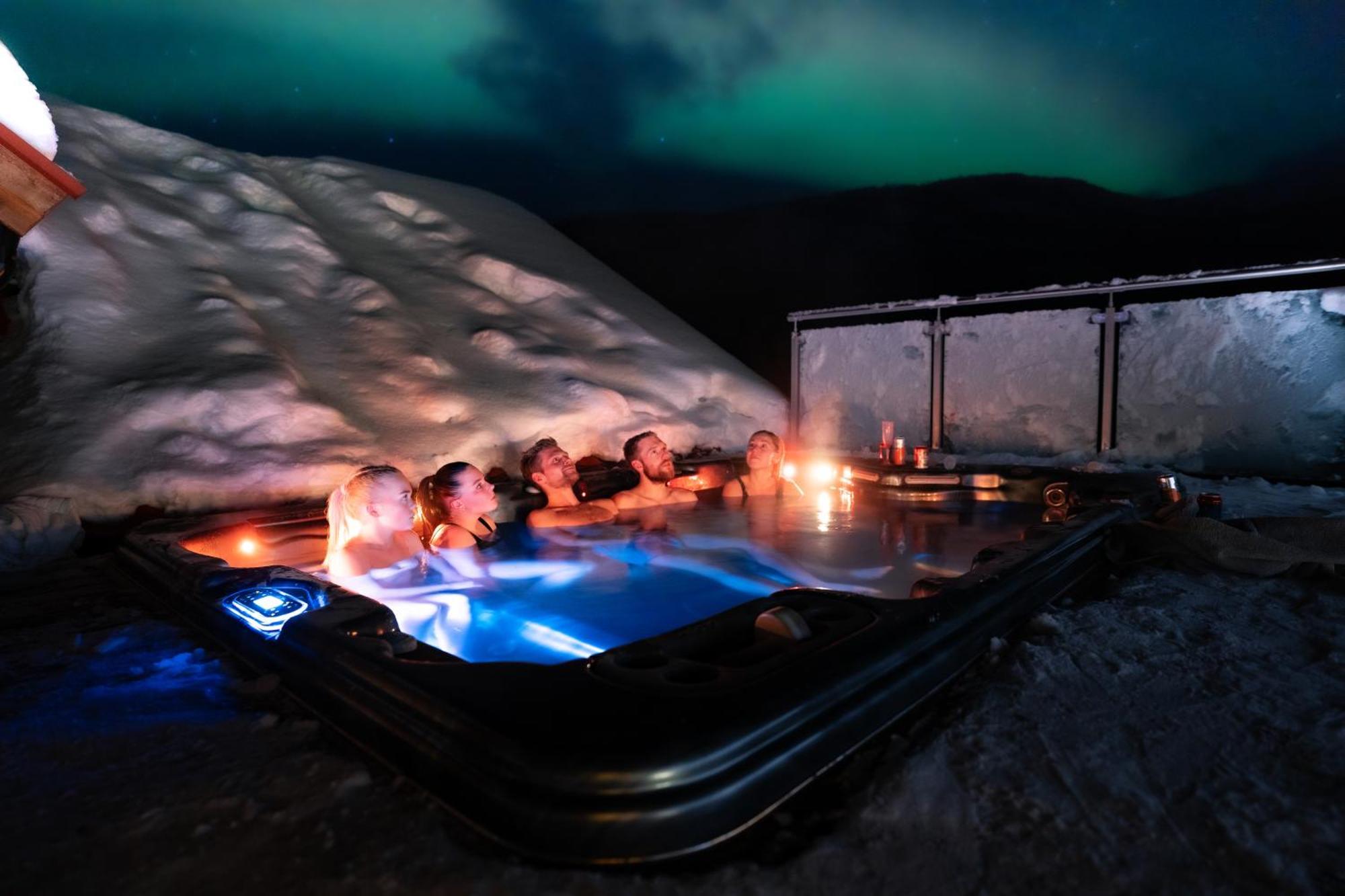 Reisa Lodge Storslett المظهر الخارجي الصورة