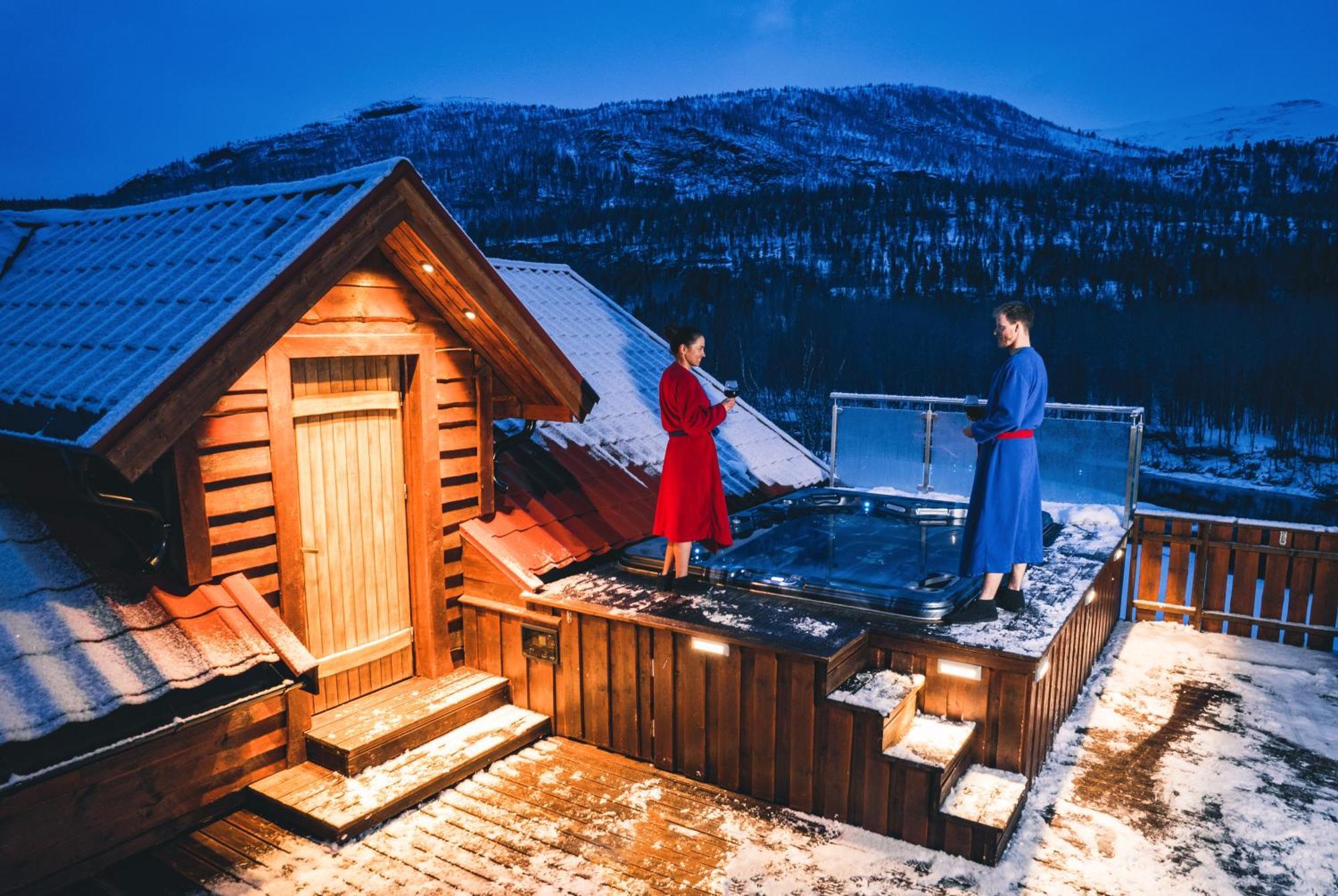 Reisa Lodge Storslett المظهر الخارجي الصورة