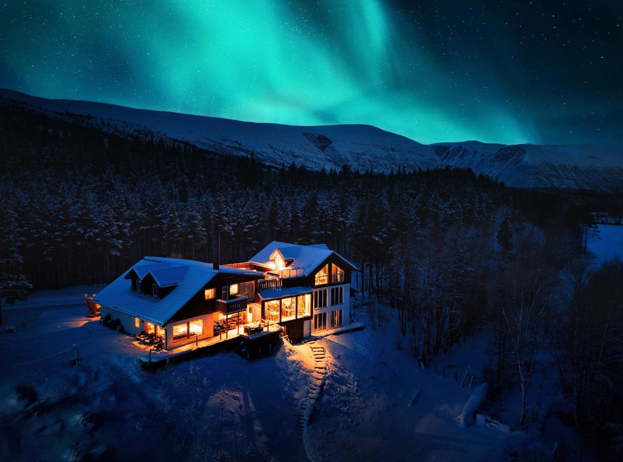 Reisa Lodge Storslett المظهر الخارجي الصورة