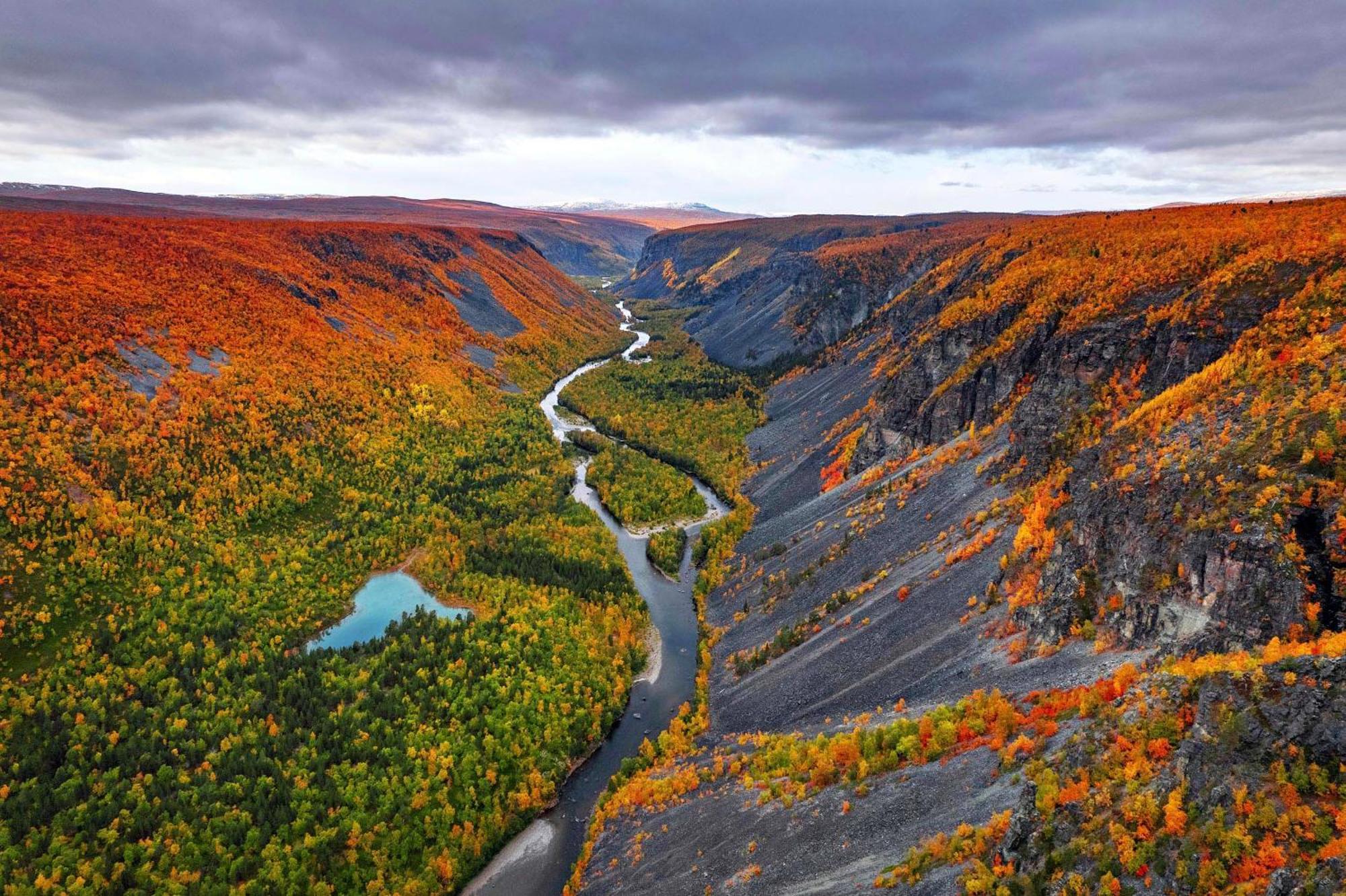 Reisa Lodge Storslett المظهر الخارجي الصورة