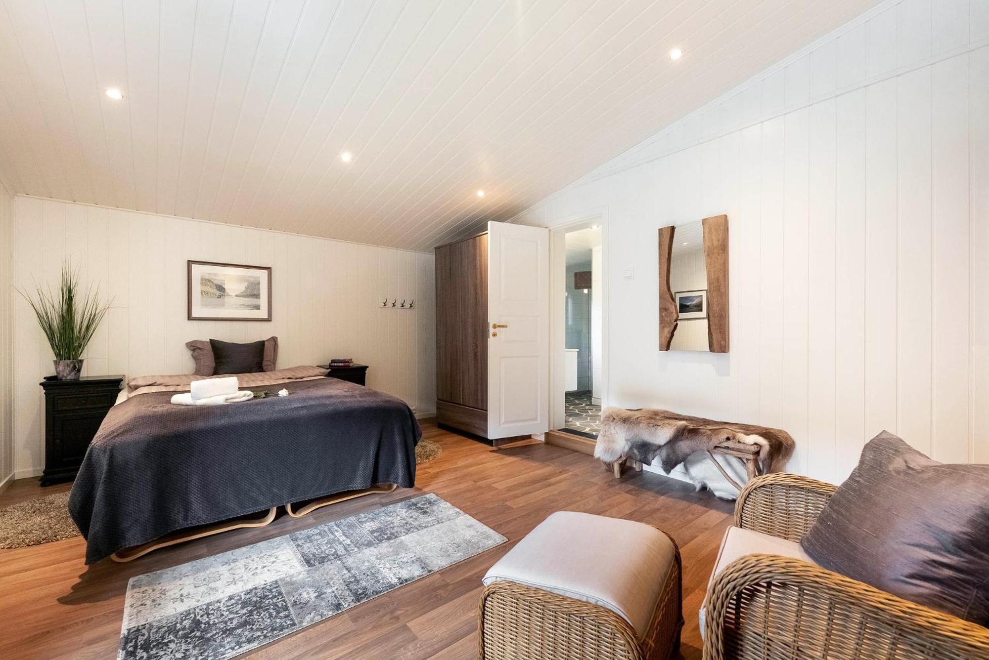 Reisa Lodge Storslett المظهر الخارجي الصورة