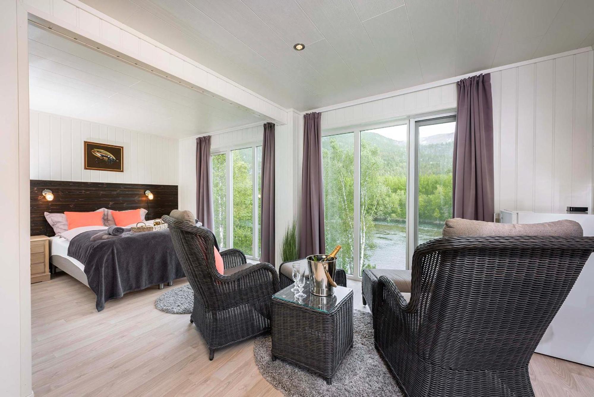 Reisa Lodge Storslett المظهر الخارجي الصورة