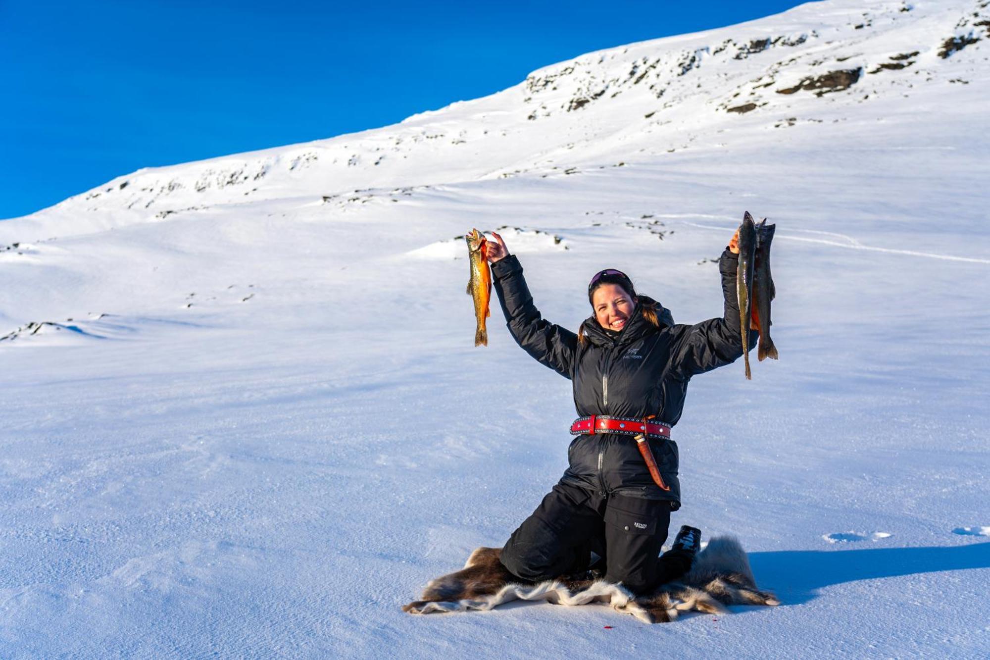 Reisa Lodge Storslett المظهر الخارجي الصورة