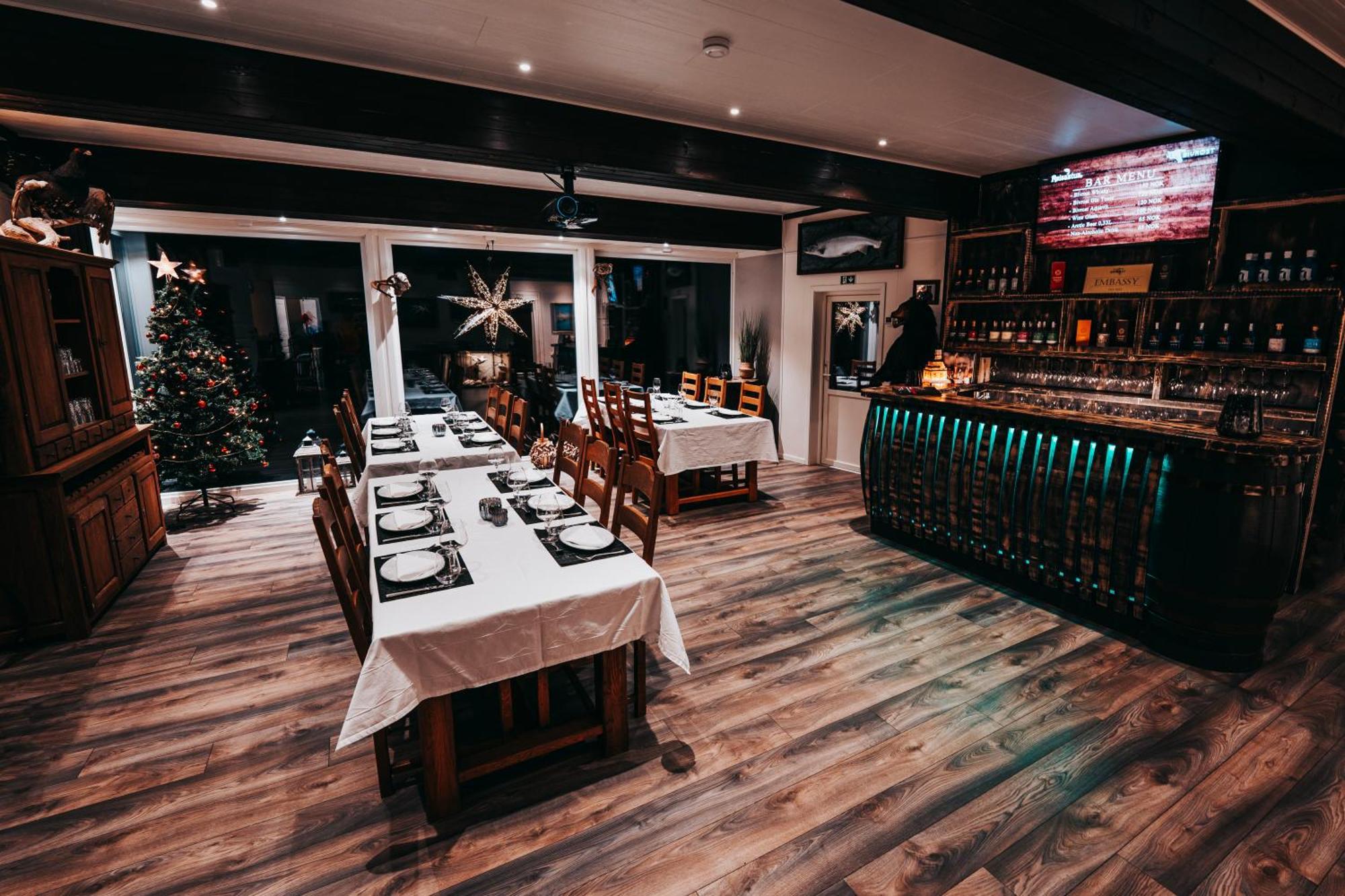 Reisa Lodge Storslett المظهر الخارجي الصورة