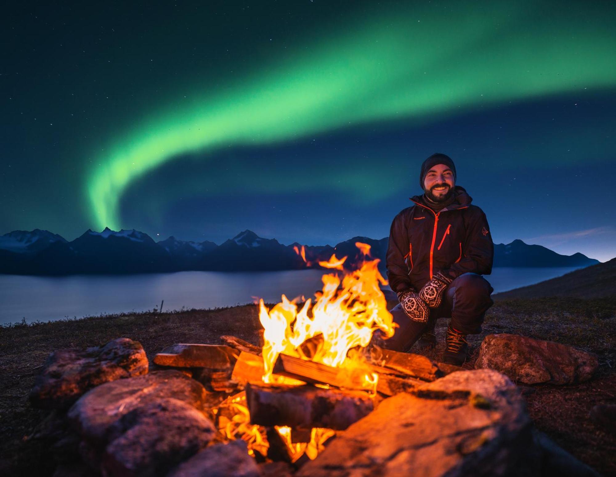 Reisa Lodge Storslett المظهر الخارجي الصورة