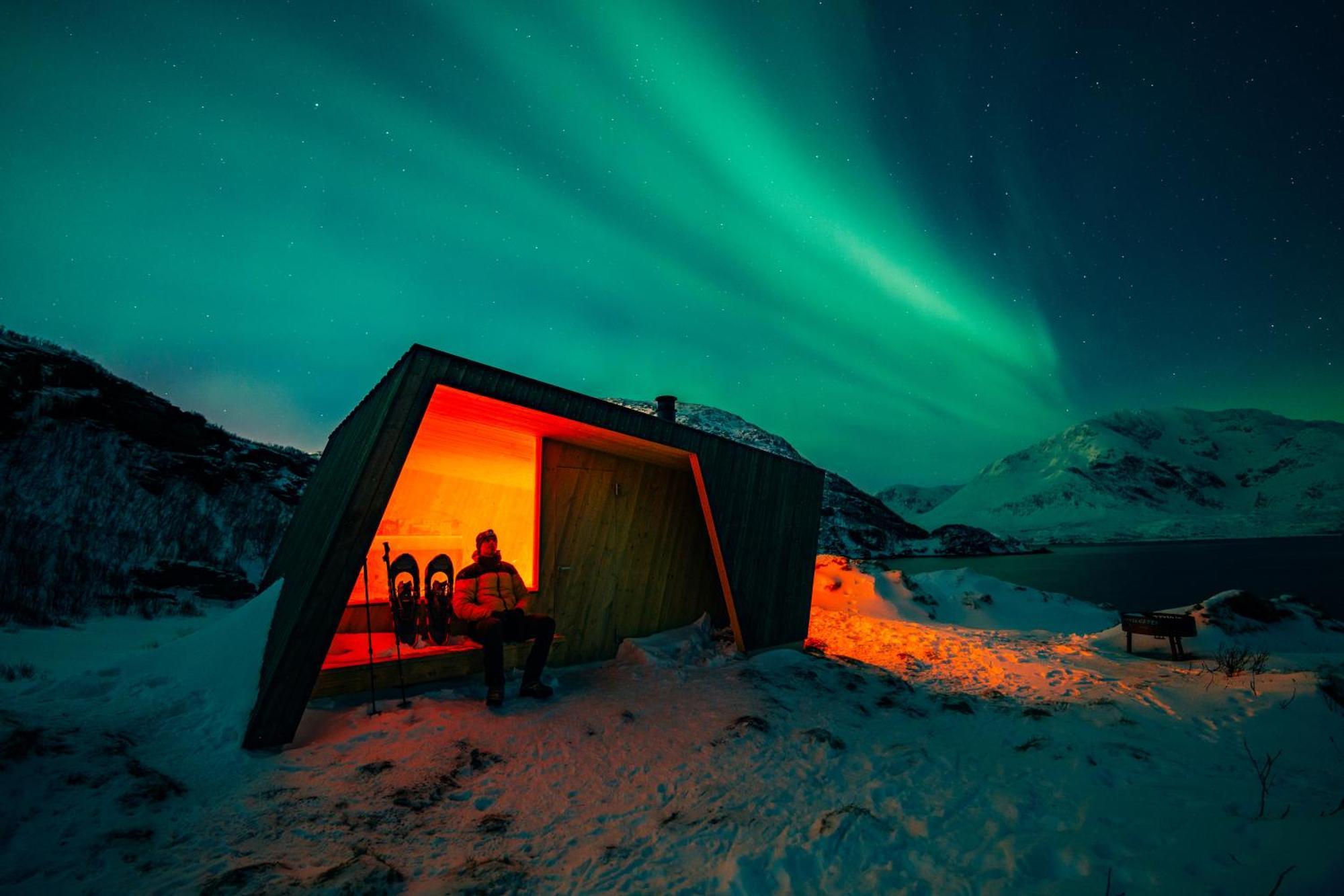 Reisa Lodge Storslett المظهر الخارجي الصورة