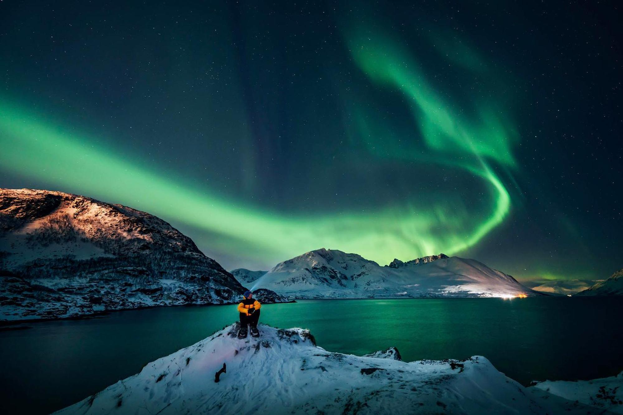 Reisa Lodge Storslett المظهر الخارجي الصورة