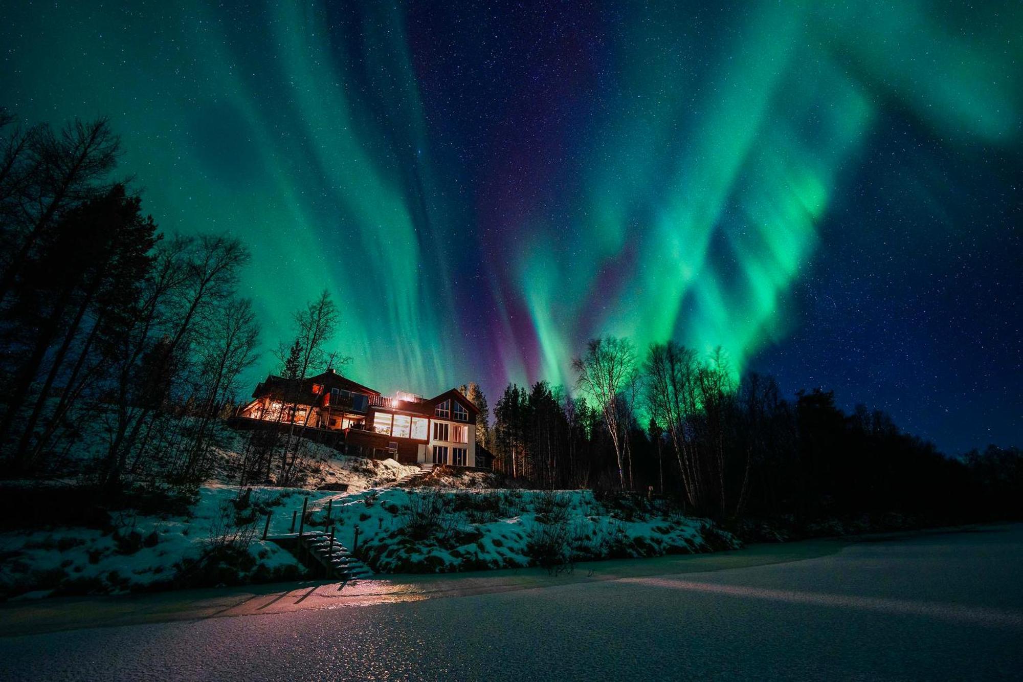 Reisa Lodge Storslett المظهر الخارجي الصورة