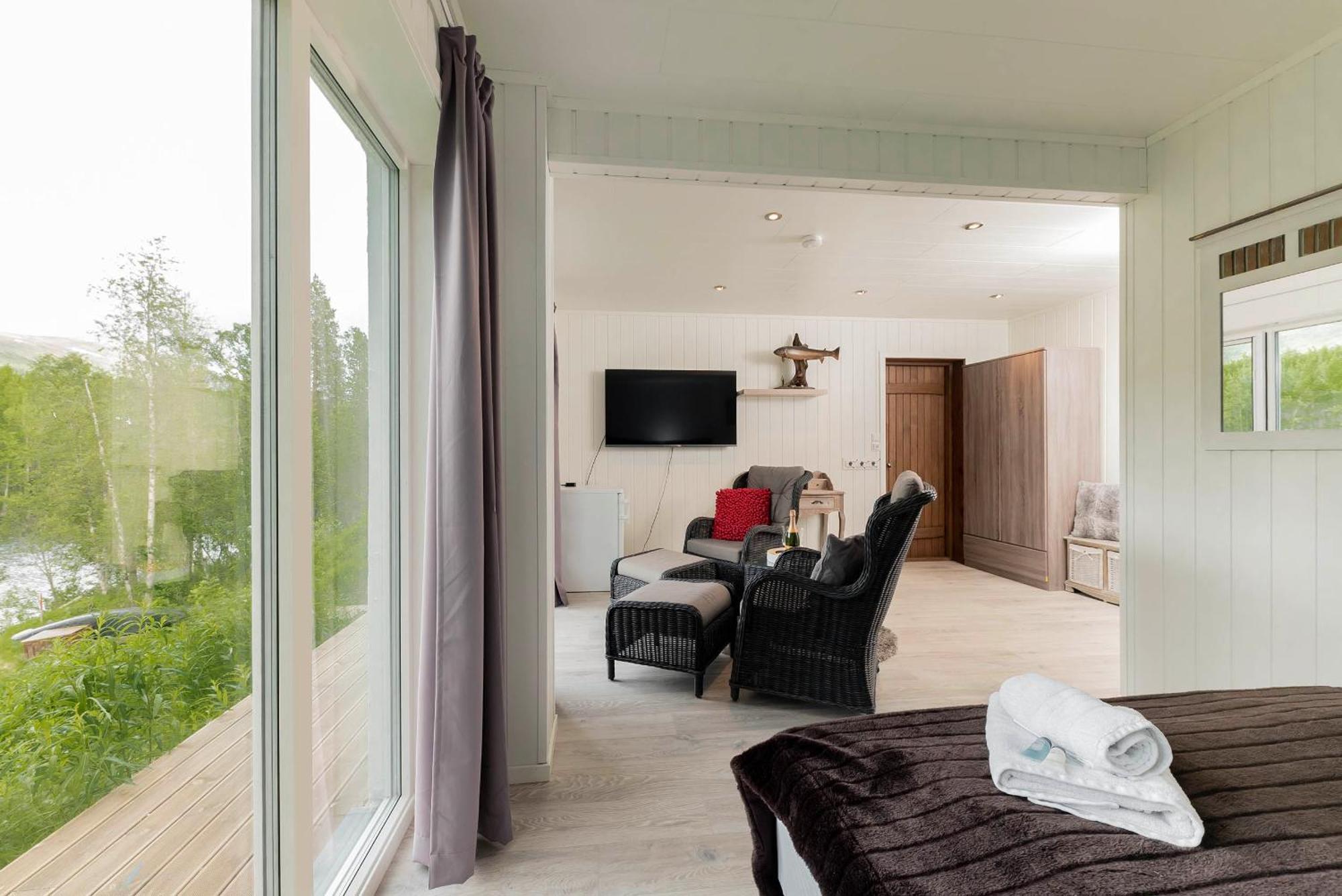 Reisa Lodge Storslett الغرفة الصورة