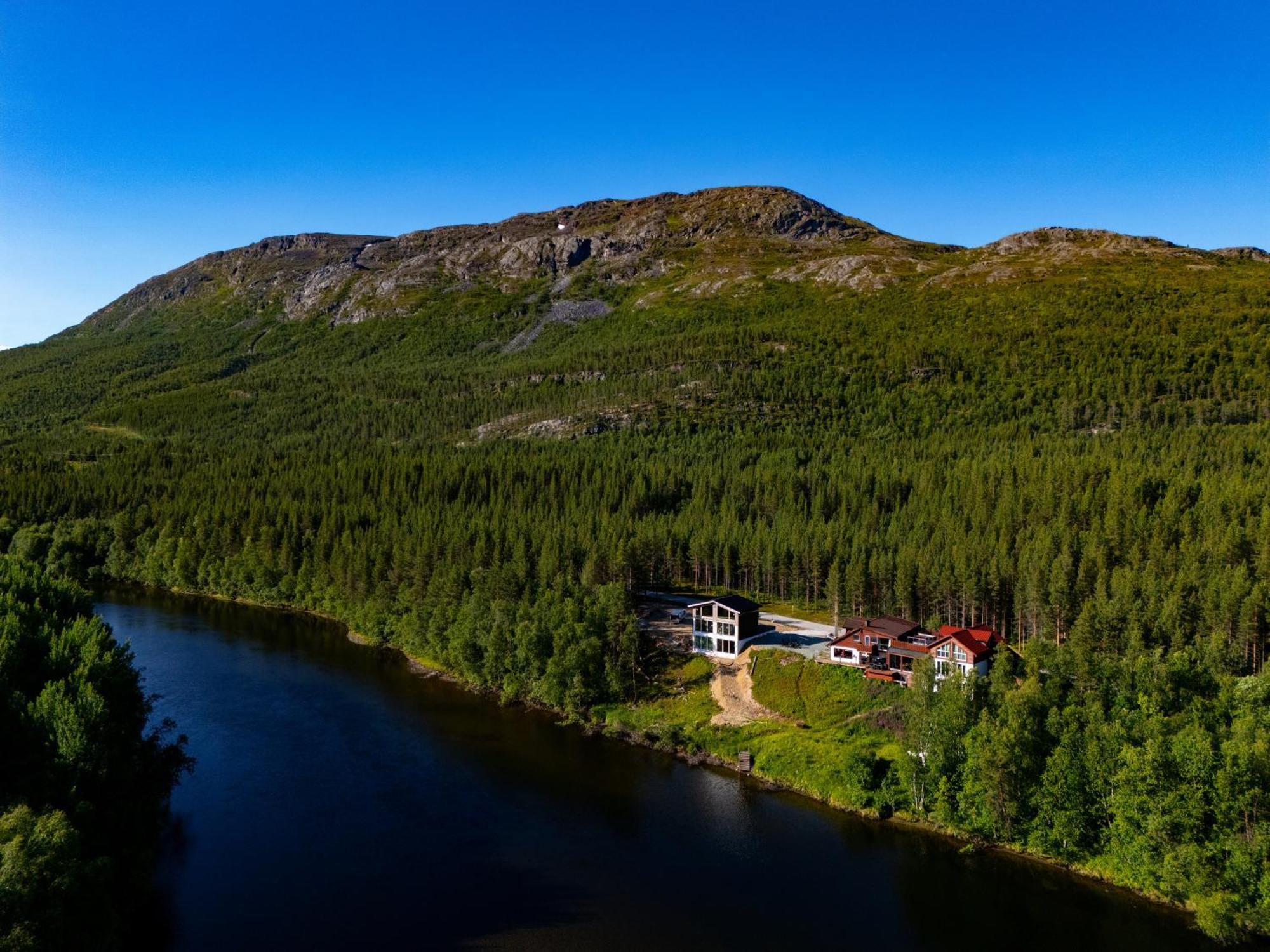 Reisa Lodge Storslett المظهر الخارجي الصورة