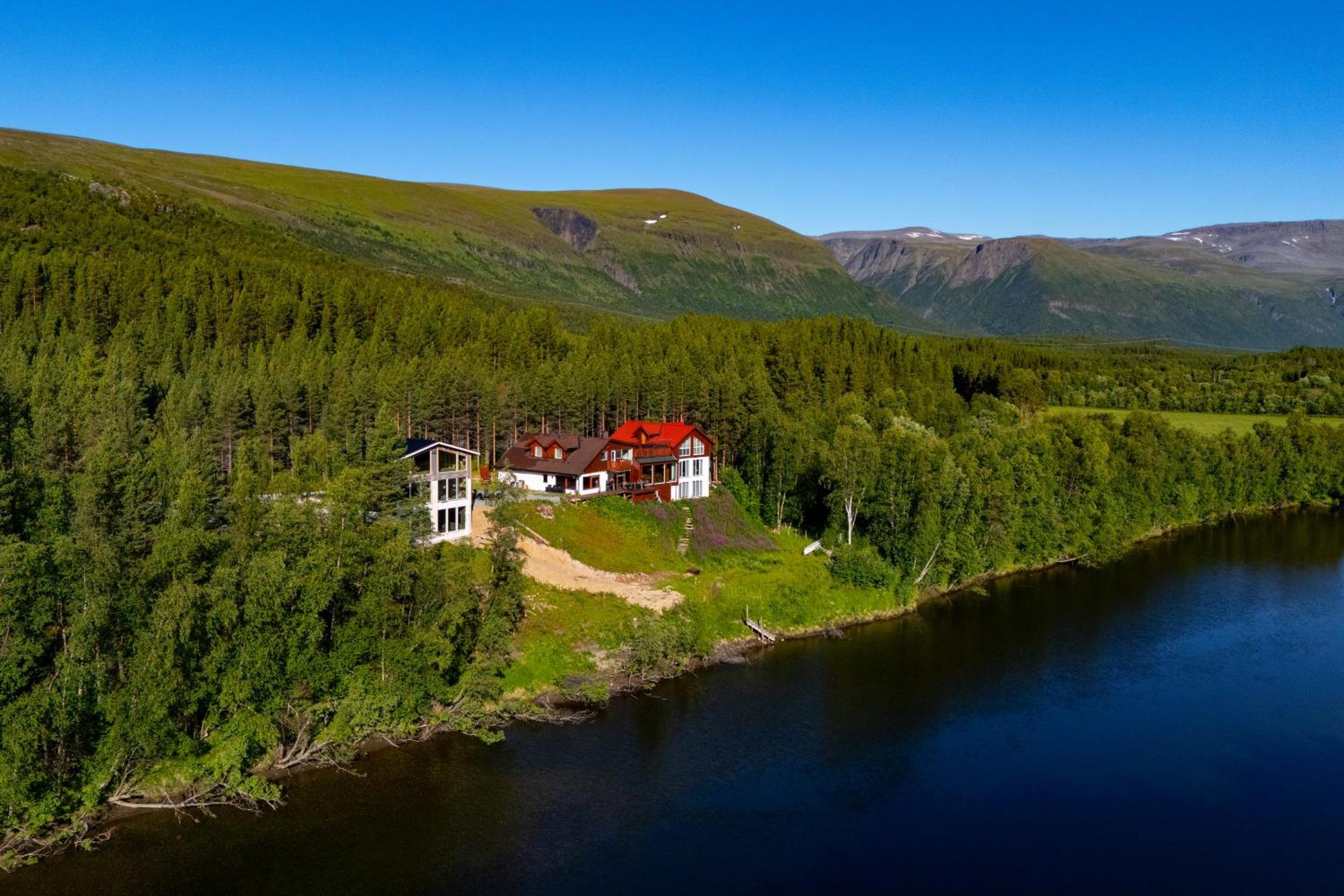Reisa Lodge Storslett المظهر الخارجي الصورة