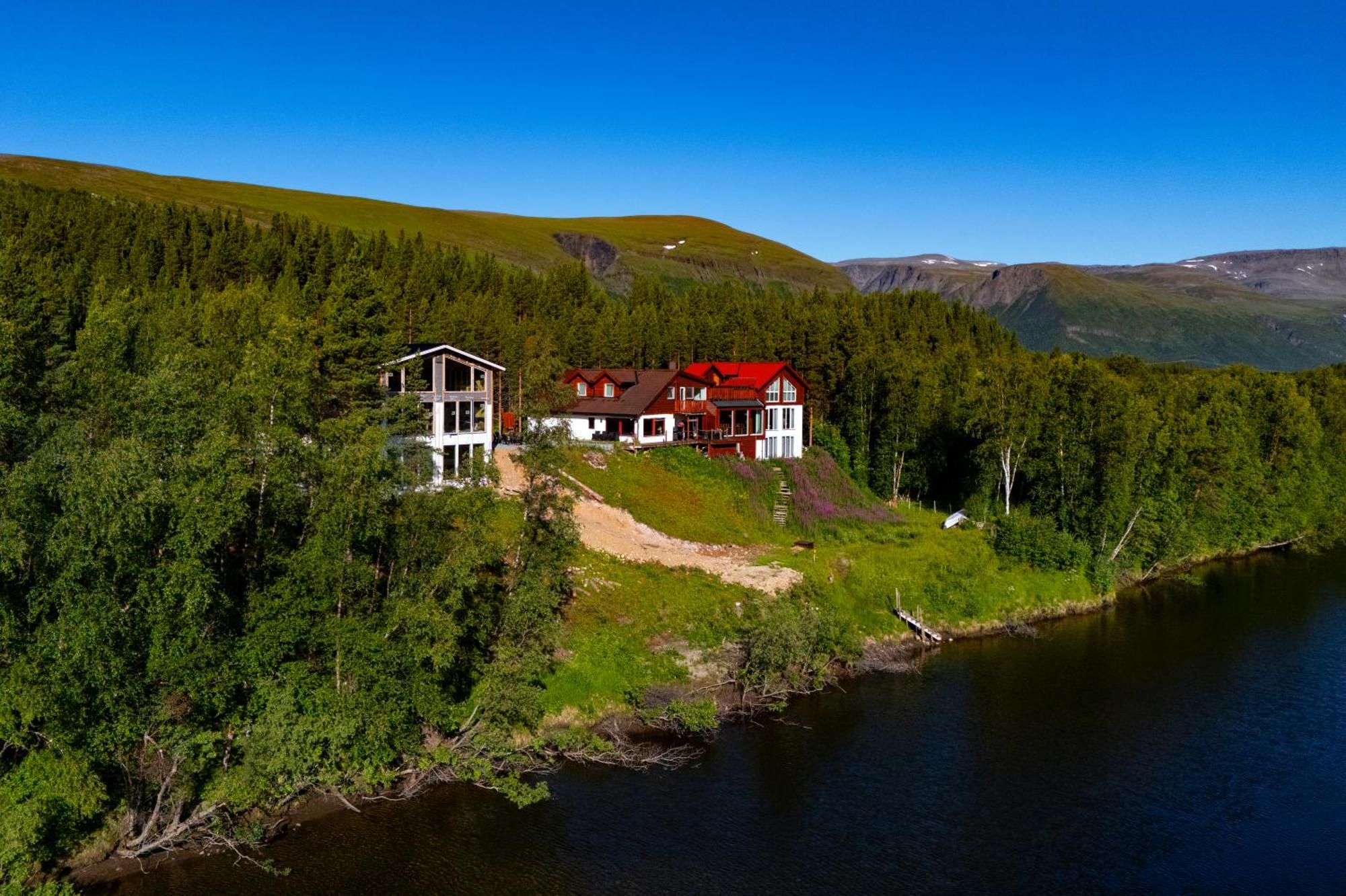 Reisa Lodge Storslett المظهر الخارجي الصورة