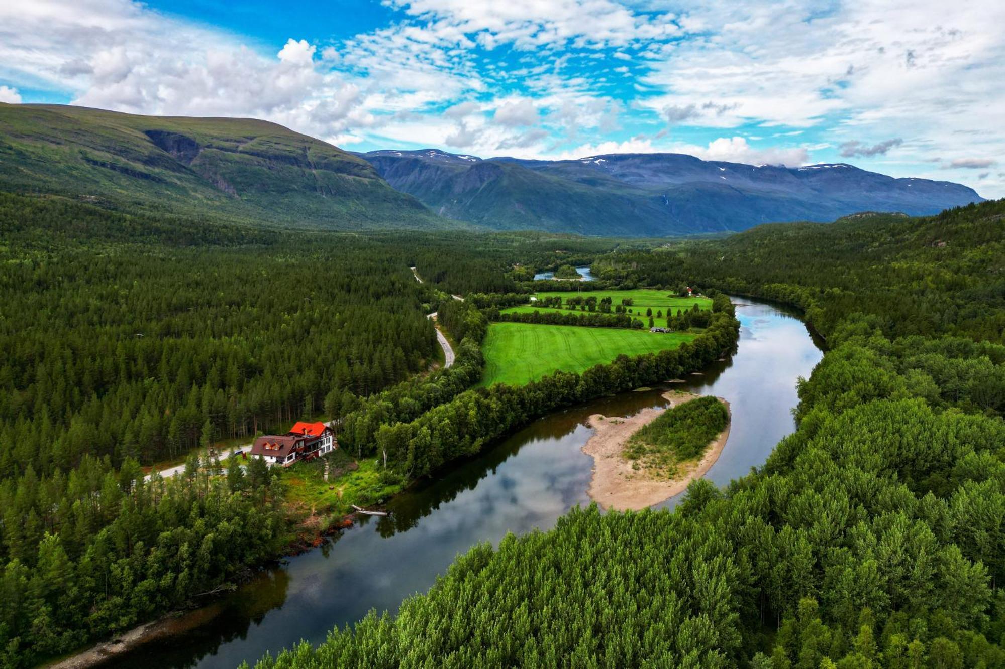 Reisa Lodge Storslett المظهر الخارجي الصورة