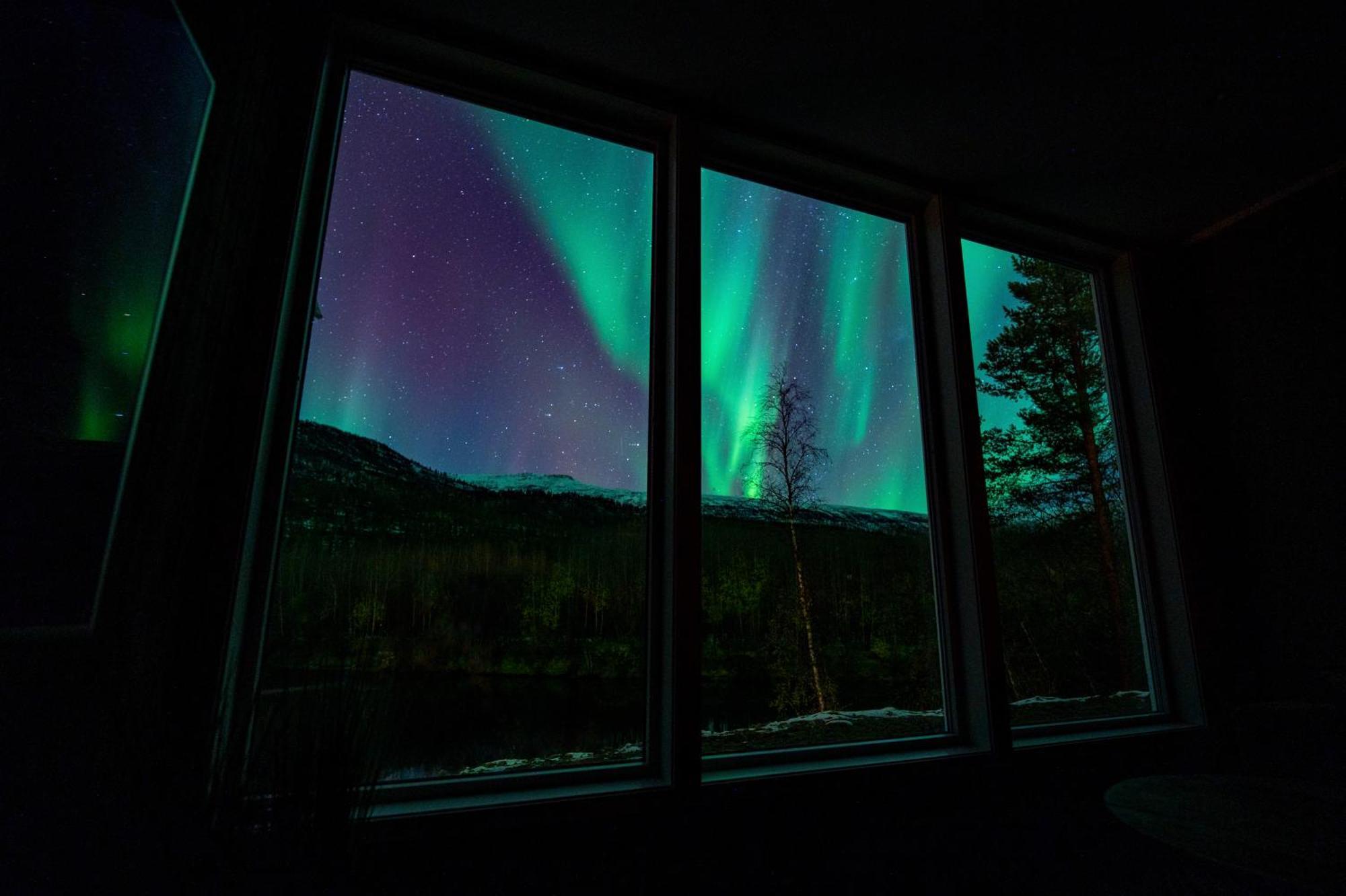 Reisa Lodge Storslett المظهر الخارجي الصورة