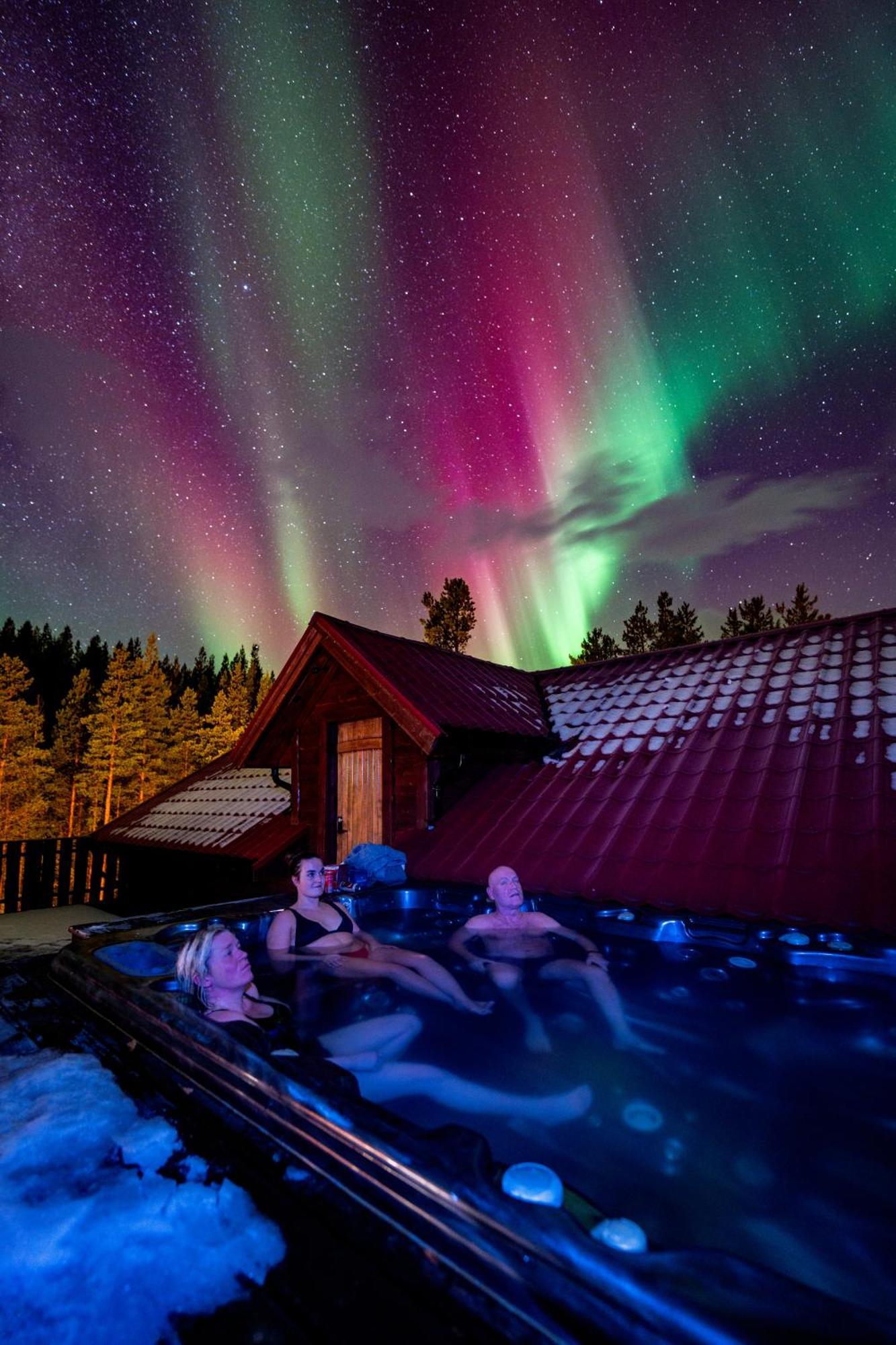 Reisa Lodge Storslett المظهر الخارجي الصورة